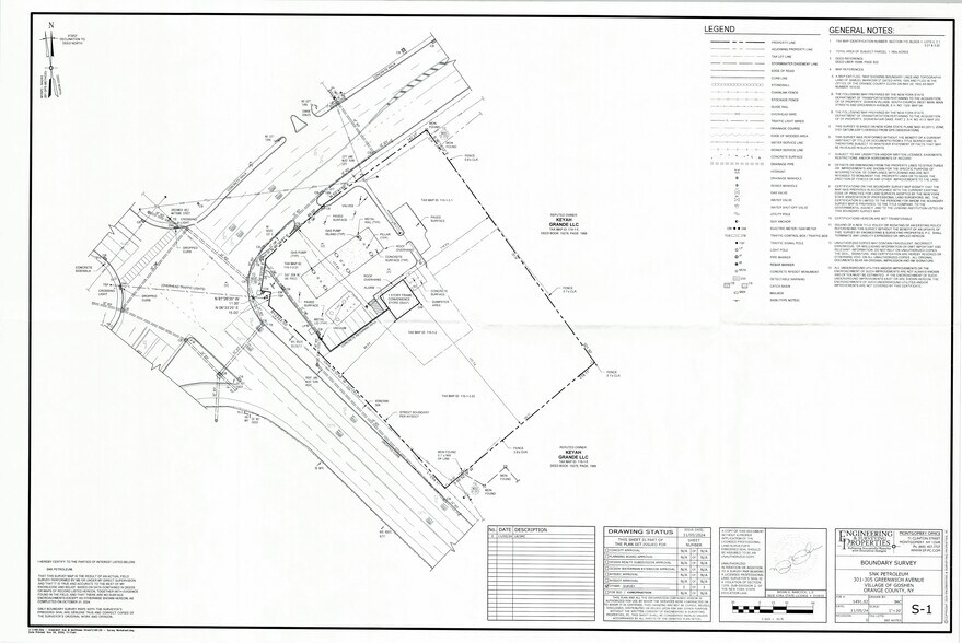 78 Matthews st, Goshen, NY à louer - Plan de site - Image 1 de 1