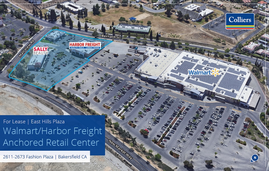 2611-2675 Fashion Pl, Bakersfield, CA for lease - Building Photo - Image 1 of 2