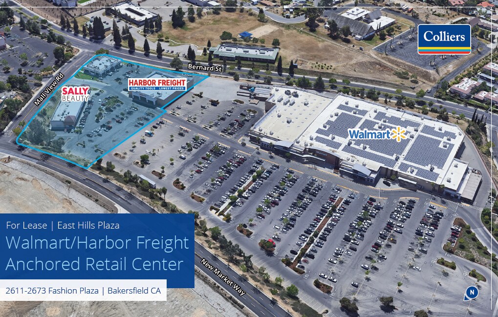 2611-2675 Fashion Pl, Bakersfield, CA à louer Photo principale- Image 1 de 2