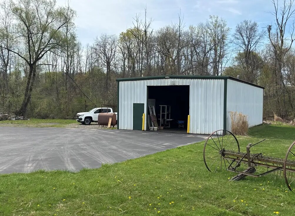 614 Frey Rd, Macedon, NY for lease Building Photo- Image 1 of 6