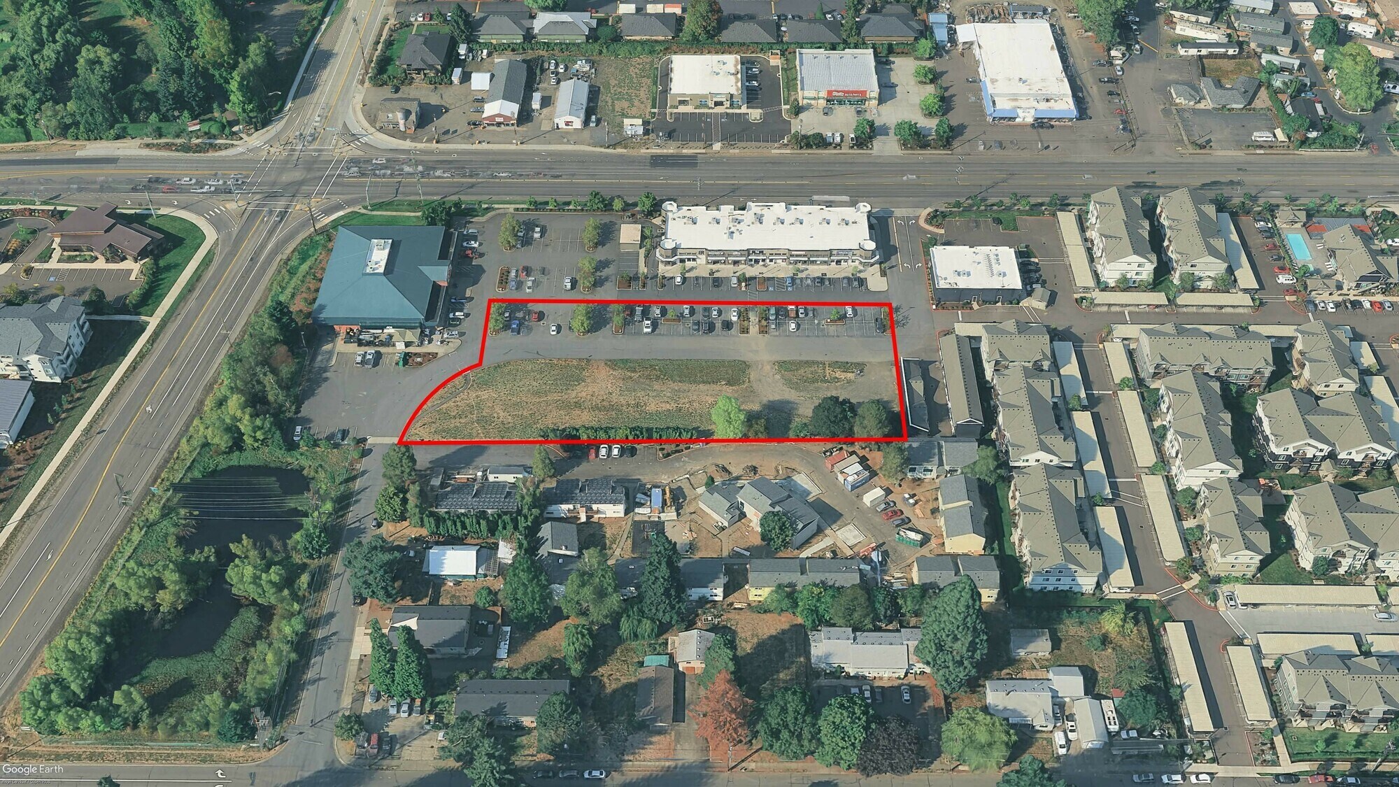 3600 Pacific Ave, Forest Grove, OR à vendre Photo du bâtiment- Image 1 de 3
