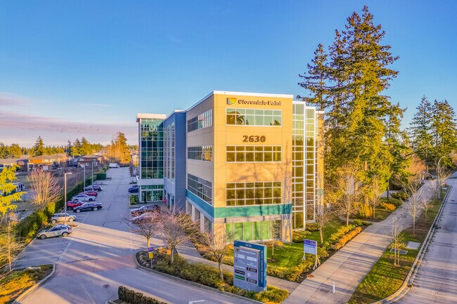 Plus de détails pour 2630 Croydon Dr, Surrey, BC - Bureau à vendre