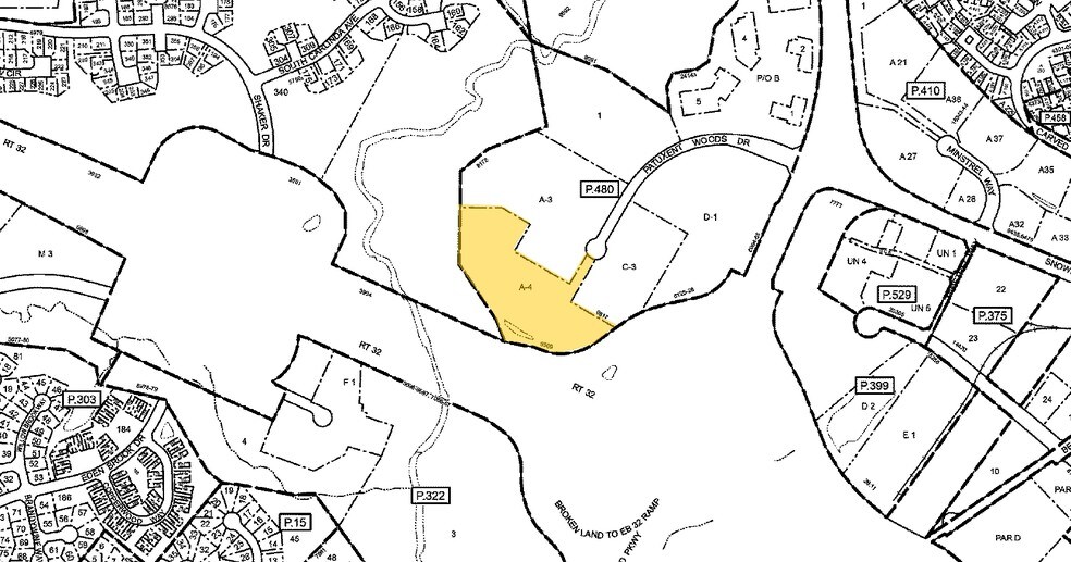 9800 Patuxent Woods Dr, Columbia, MD à vendre - Plan cadastral - Image 2 de 6