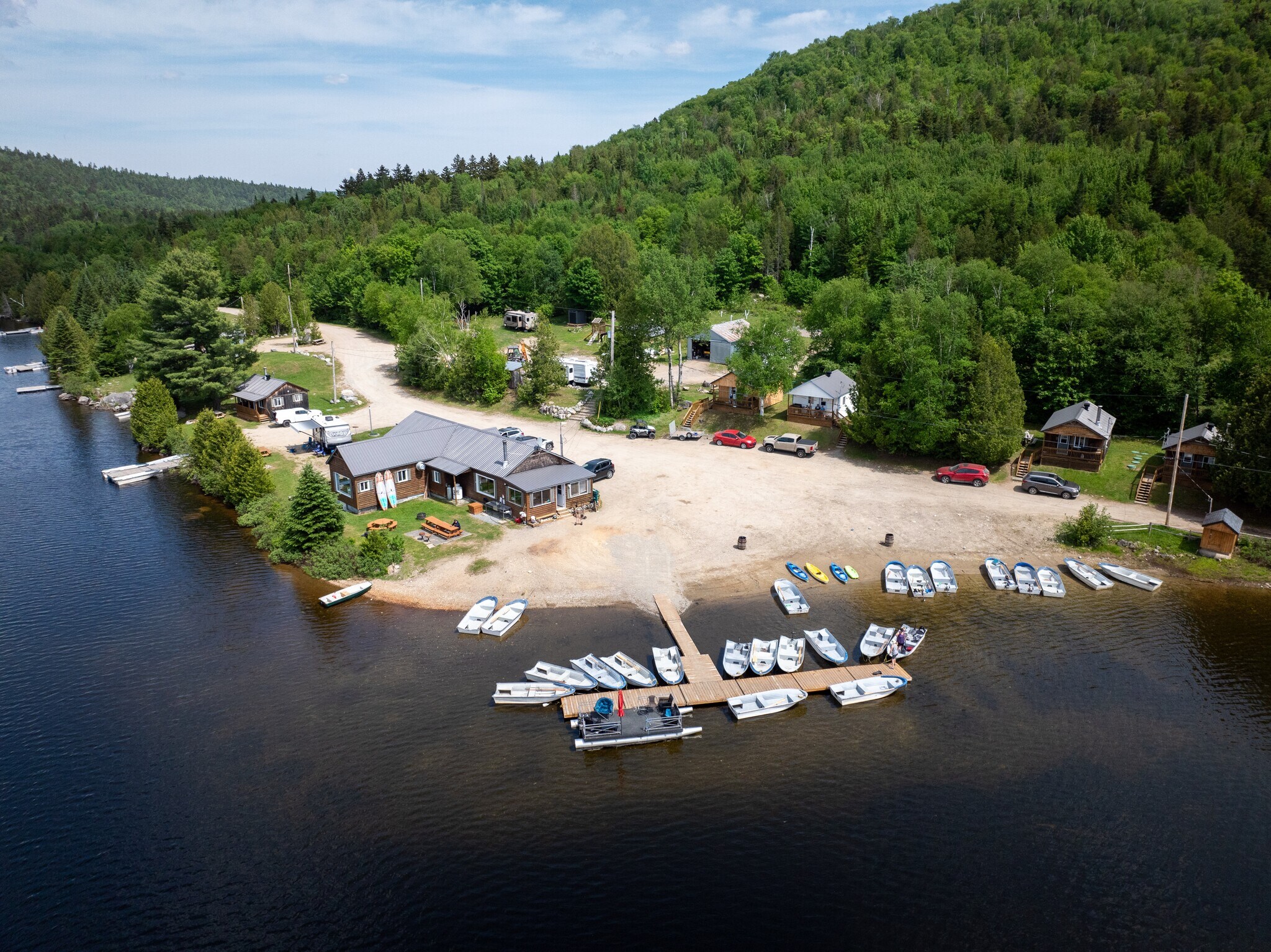 1020 Ch Du Lac-Croche, Saint-come, QC à vendre Aérien- Image 1 de 24