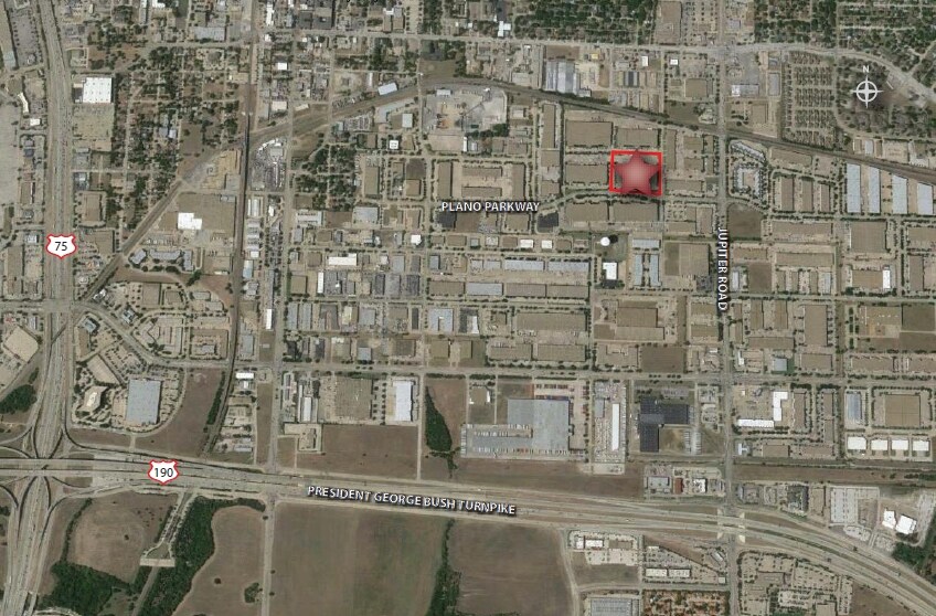 1909 10th St, Plano, TX for lease - Aerial - Image 2 of 8