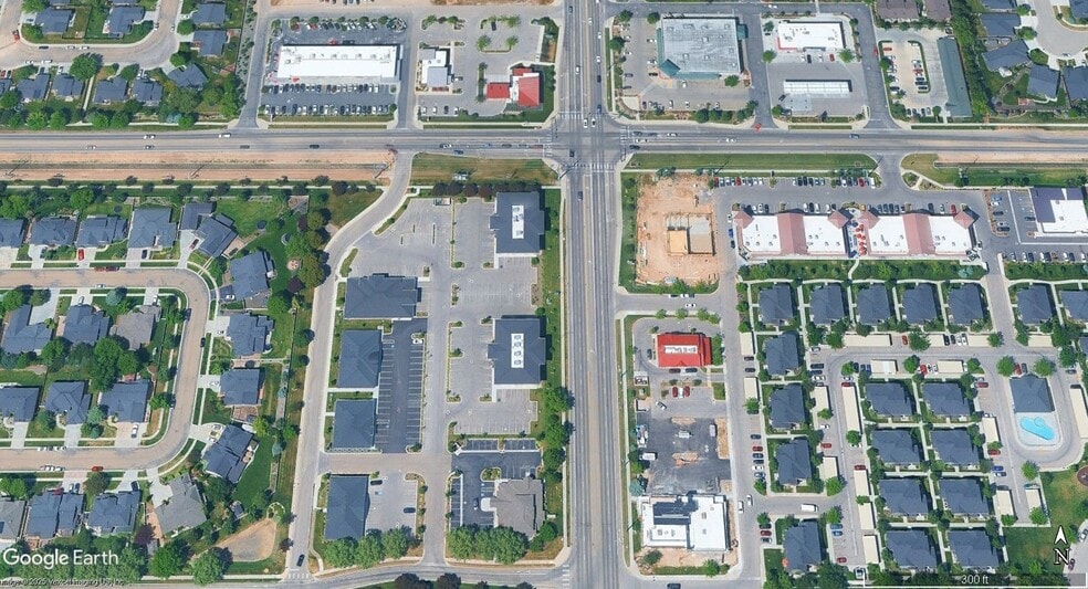 4664 N Penngrove Way, Meridian, ID for lease - Aerial - Image 3 of 6