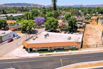 901-933 N Garey Ave, Pomona, CA - Aérien Vue de la carte