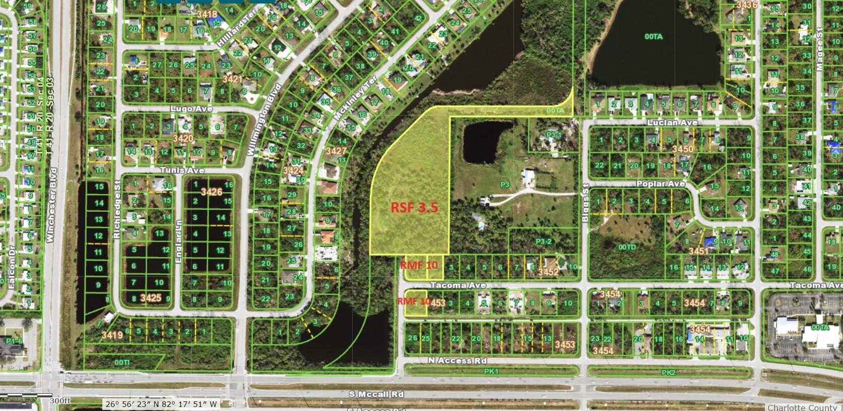 6392 Montauk Terrace, Englewood, FL for sale Aerial- Image 1 of 2