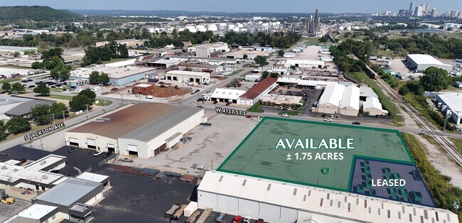 More details for 640 W 41st St, Tulsa, OK - Land for Lease