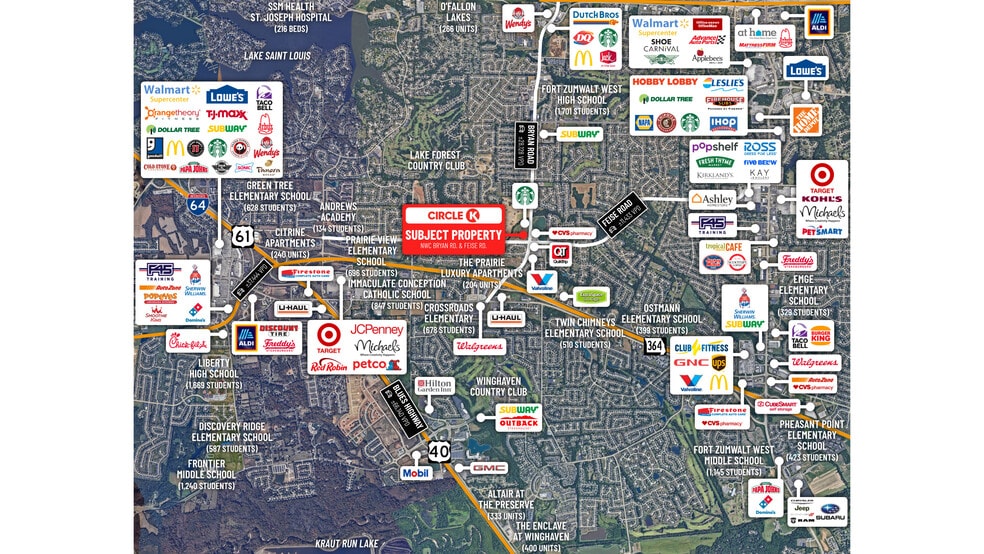 1581 Bryan Road, Dardenne Prairie, MO for sale - Building Photo - Image 3 of 6