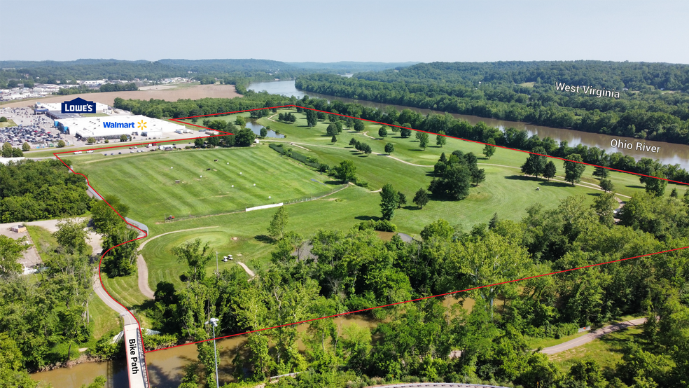 712 Pike St, Marietta, OH à vendre - Aérien - Image 3 de 11