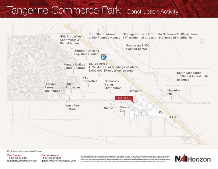 Tangerine & I-10, Marana, AZ for sale - Building Photo - Image 2 of 3