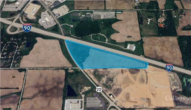 SEC I-90 & Route 20, Hampshire, IL for sale Building Photo- Image 1 of 2