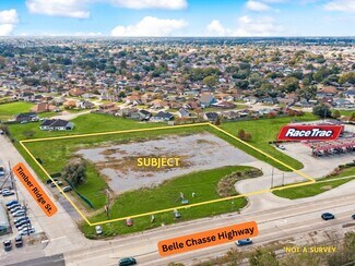 Plus de détails pour 3006 Belle Chasse Hwy, Terrytown, LA - Terrain à vendre
