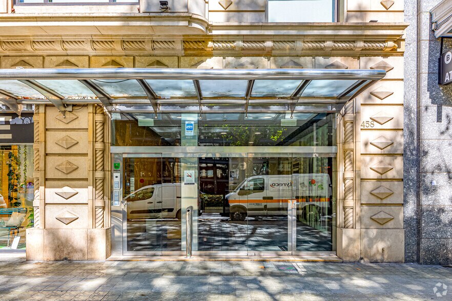 Avinguda Diagonal, 458, Barcelone, Barcelona à louer - Photo du bâtiment - Image 3 de 3