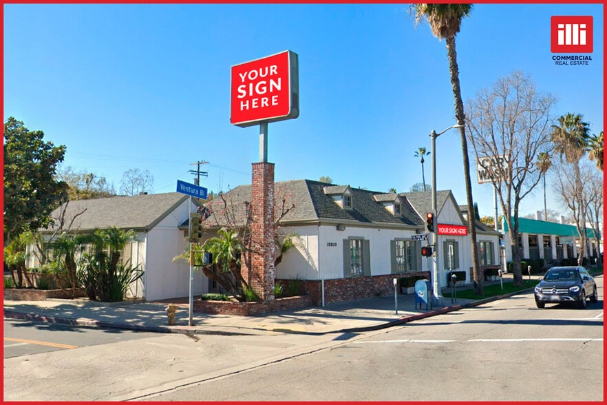 13300 Ventura Blvd, Sherman Oaks, CA à louer - Photo du bâtiment - Image 1 de 6