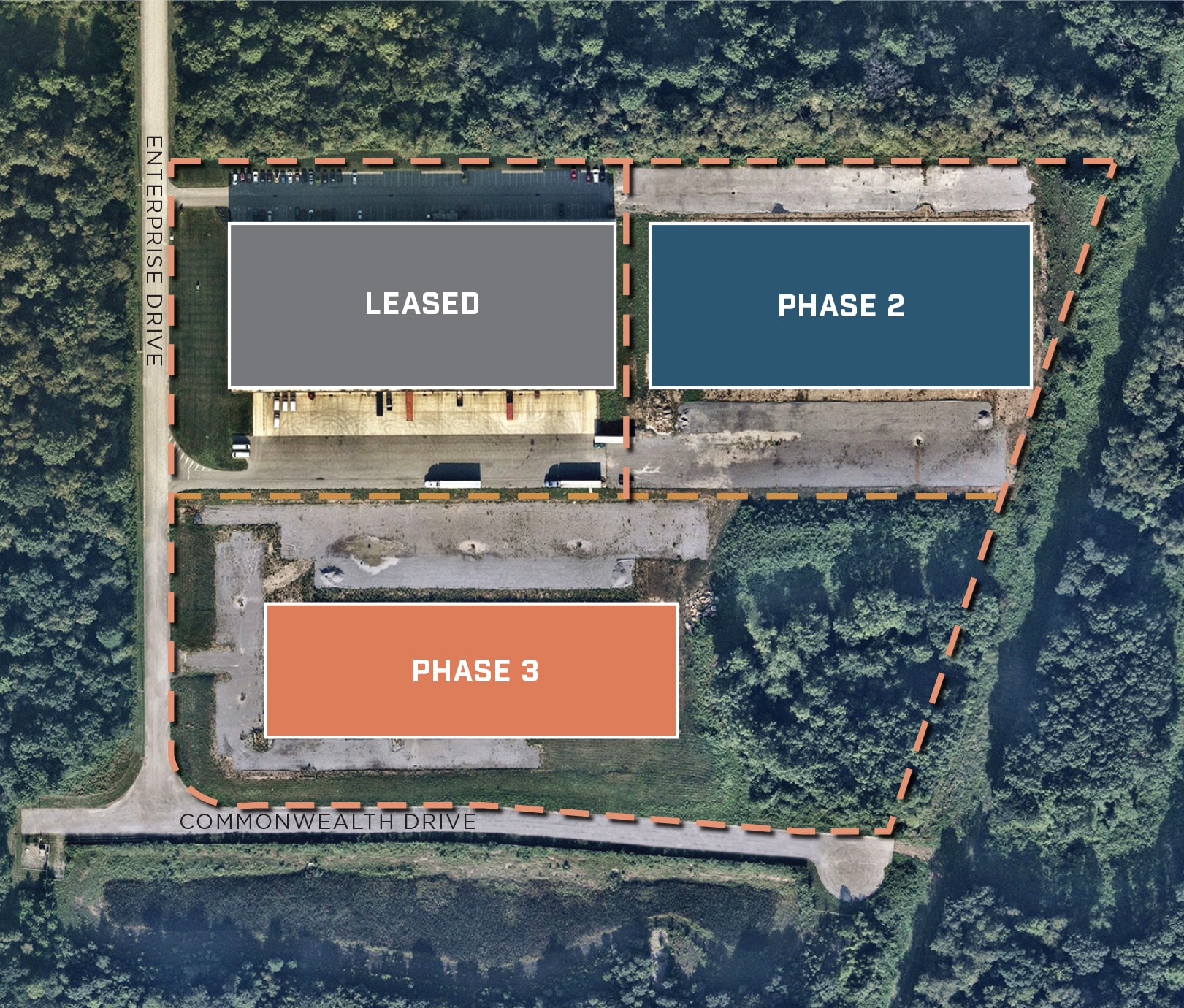 400 Enterprise Dr, Beaver Falls, PA for lease Site Plan- Image 1 of 4