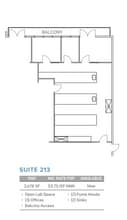 505 Coast Blvd S, La Jolla, CA for lease Floor Plan- Image 1 of 1