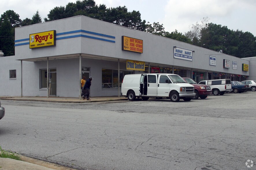 3699-3709 Covington Hwy, Decatur, GA for lease - Building Photo - Image 2 of 4