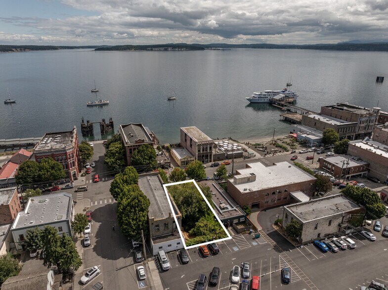7XXX Water Street, Port Townsend, WA à vendre - Aérien - Image 2 de 5