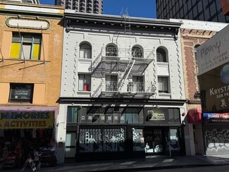 Plus de détails pour 512-520 Grant Ave, San Francisco, CA - Multi-résidentiel à vendre