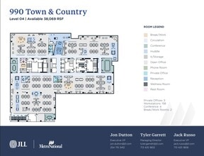 800 Town & Country Blvd, Houston, TX à louer Plan d’étage- Image 1 de 1