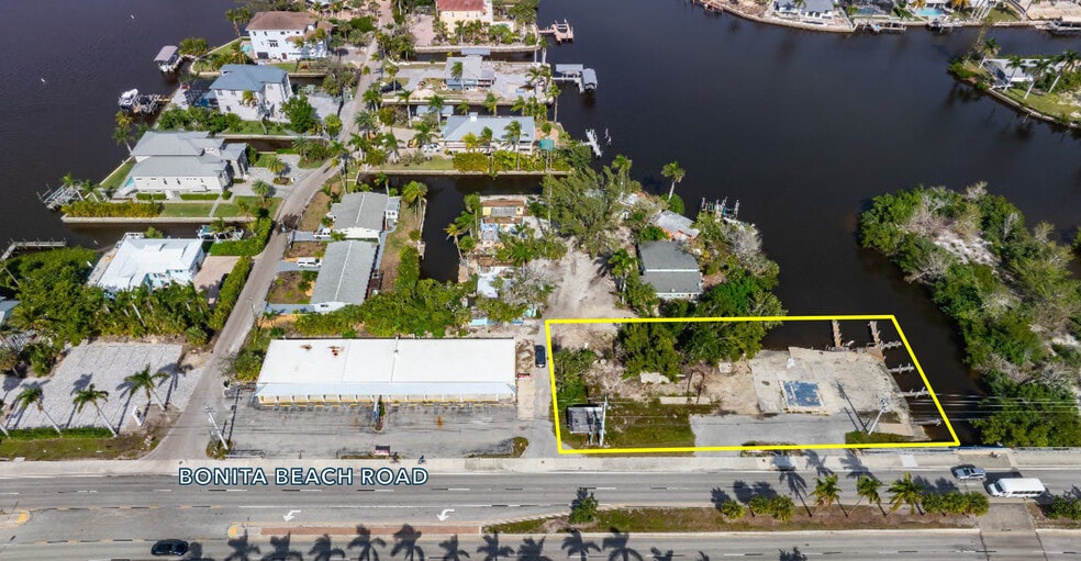 4794 Bonita Beach Rd, Bonita Springs, FL for sale - Aerial - Image 1 of 6