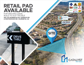 Plus de détails pour Whitewood Rd, Murrieta, CA - Commerce de détail à louer