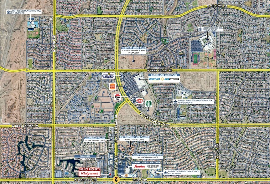 20266 N Lake Pleasant Rd, Peoria, AZ à vendre - Photo du bâtiment - Image 3 de 5