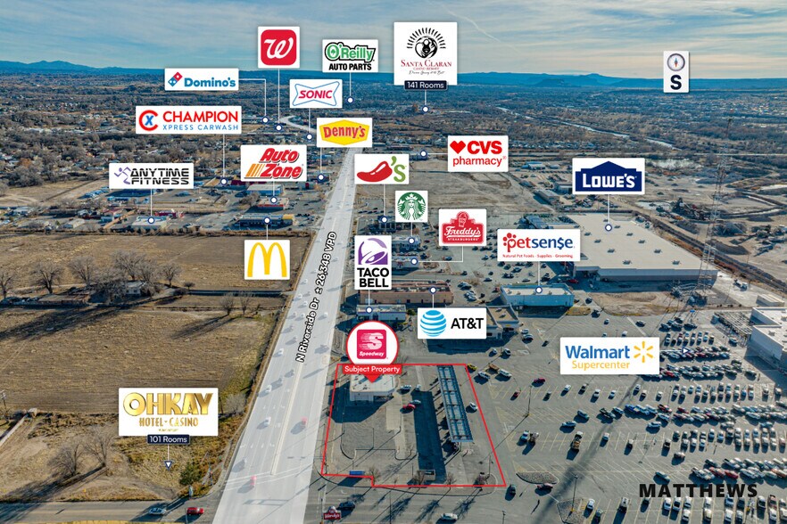 1616 N Riverside Dr, Espanola, NM à vendre - Photo du bâtiment - Image 3 de 3