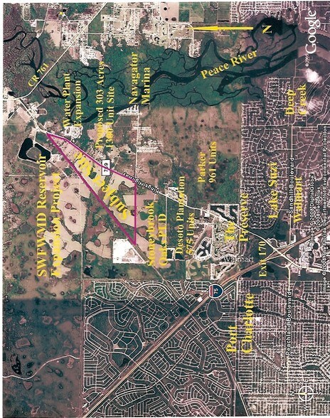 Kings Hwy, Arcadia, FL for sale - Aerial - Image 2 of 3