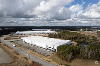 1001 Trade Center Pky, Rincon, GA - Aérien  Vue de la carte