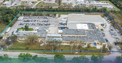 5100 Tice St, Fort Myers, FL - aerial  map view - Image1