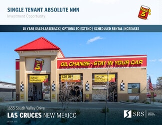 More details for 1655 S Valley Dr, Las Cruces, NM - Retail for Sale