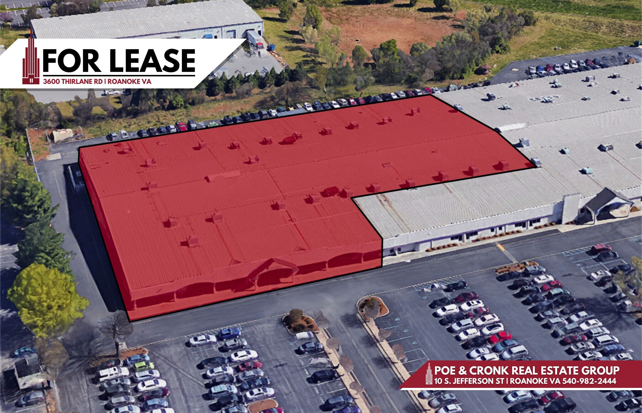 3600 Thirlane Rd, Roanoke, VA for lease Primary Photo- Image 1 of 11