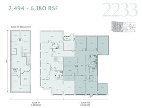 2233 Avenue J, Arlington, TX for lease Floor Plan- Image 1 of 1