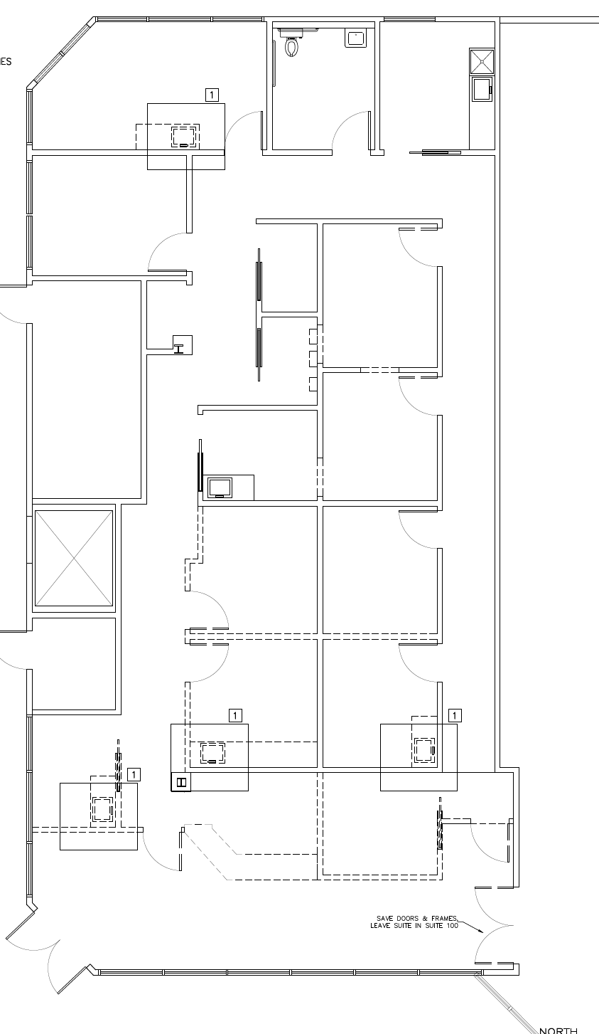 8845 Six Pines Dr, The Woodlands, TX for lease Floor Plan- Image 1 of 1