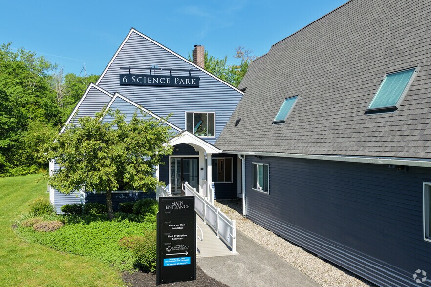 6 Science Park Rd, Scarborough, ME à louer - Photo du bâtiment - Image 2 de 3