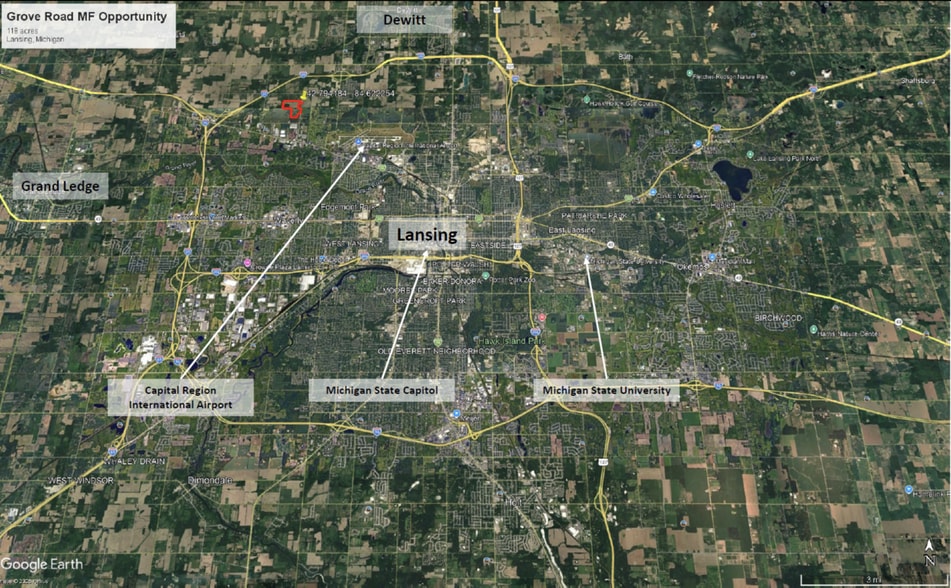 15370 Grove Rd, Lansing, MI for sale - Building Photo - Image 2 of 2