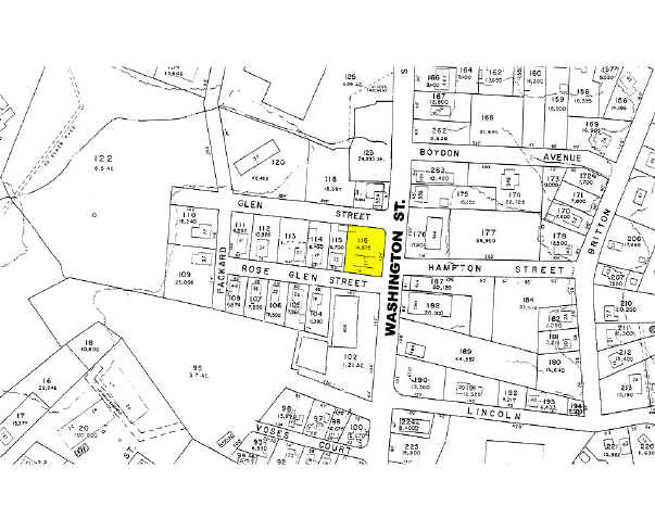 577 Washington St, Stoughton, MA à vendre - Plan cadastral - Image 3 de 9