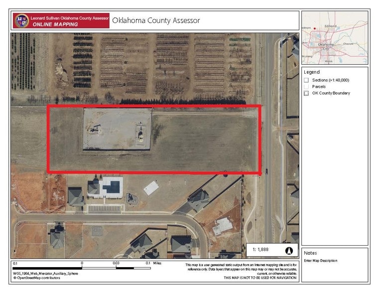 15801 N Rockwell Ave, Oklahoma City, OK à vendre - Autre - Image 1 de 4