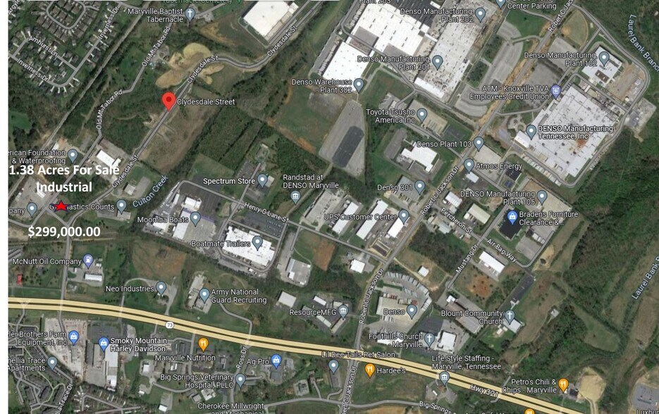 1807 Clydesdale St, Maryville, TN à vendre - Photo du bâtiment - Image 1 de 4