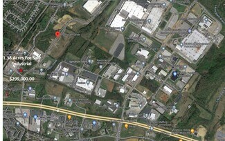 Plus de détails pour 1807 Clydesdale St, Maryville, TN - Terrain à vendre