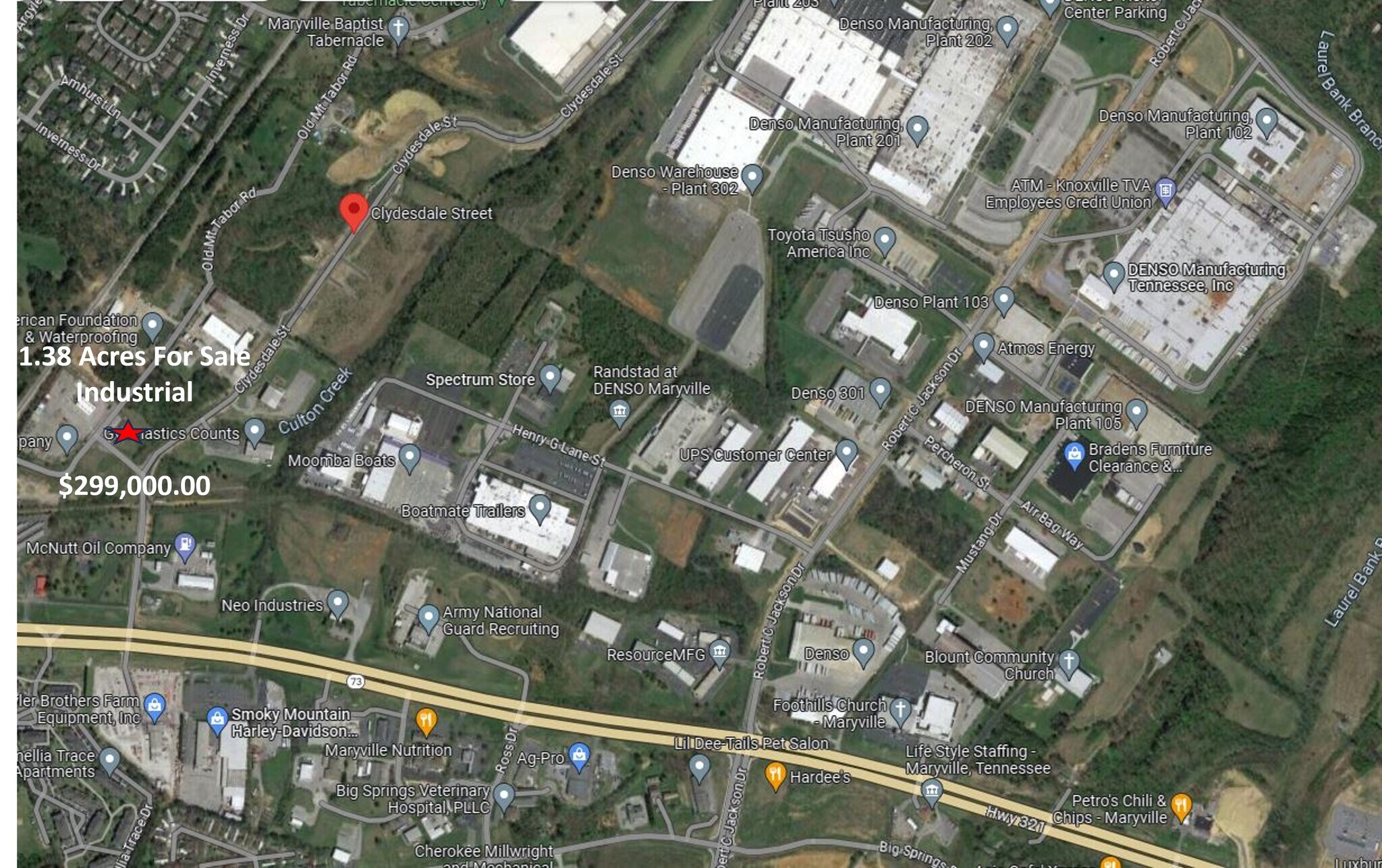 1807 Clydesdale St, Maryville, TN for sale Building Photo- Image 1 of 5