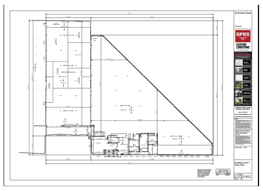 56 Daniels St, Fitchburg, MA for lease Floor Plan- Image 1 of 1