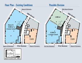 29-28 41st Ave, Long Island City, NY for lease Floor Plan- Image 1 of 8