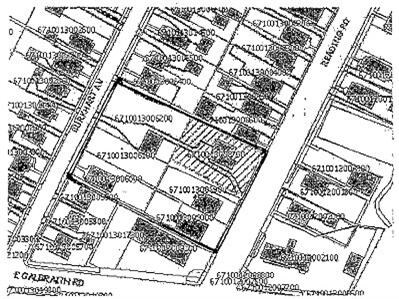 8405-8411 Reading Rd, Cincinnati, OH à vendre - Plan cadastral - Image 3 de 3