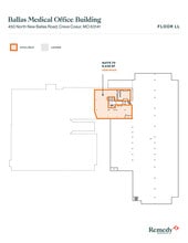 450 N New Ballas Rd, Creve Coeur, MO for lease Floor Plan- Image 1 of 1