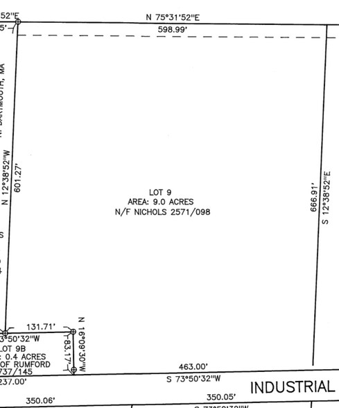 22 Industrial Park Rd, Rumford, ME à vendre - Photo du bâtiment - Image 2 de 3