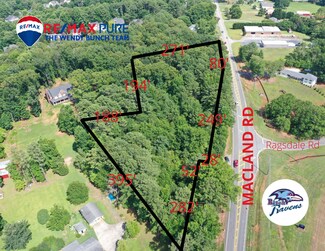 Plus de détails pour 2385 Macland Rd, Dallas, GA - Terrain à vendre